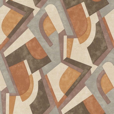 MU 3405 Обои Grandeco (Muse) (1*12) 10,05х0,53  винил на флизелине