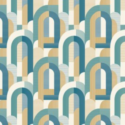 MN 3612 Обои Grandeco (Maison) (1*12) 10,05х0,53 винил на флизелине