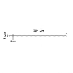 Панель DECOMASTER A308/8 (303*8*2900мм)