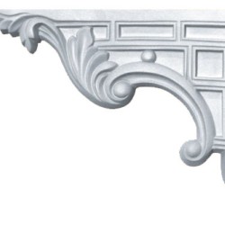 Декоративный элемент DECOMASTER 66201L (270*180*15мм)