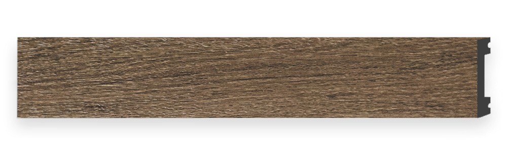 Плинтус напольный DECOMASTER D157-88 ДМ (66*13*2900мм)