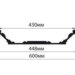 Кессон DECOMASTER KS-61-5 (600*600*103мм)