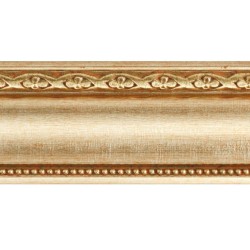 Плинтус потолочный DECOMASTER 155S-933 (35*35*2400мм)