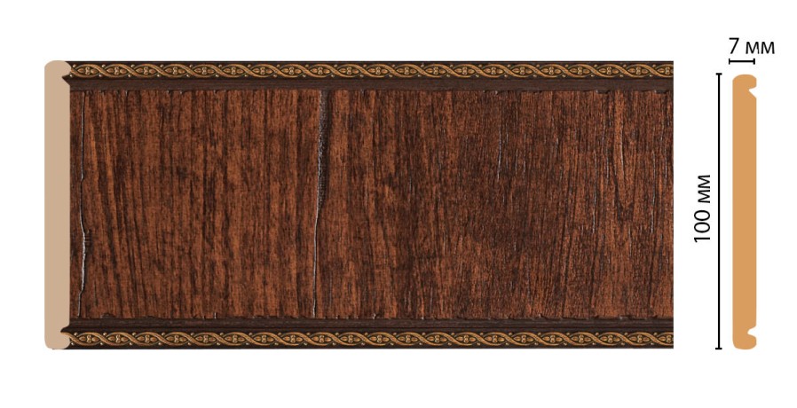 Декоративная панель DECOMASTER C10-2 (100*7*2400мм)