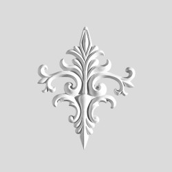 Орнамент DECOMASTER 66033 (305*242*19мм)