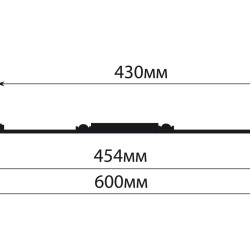 Кессон DECOMASTER KS-61-115A (600*600*114мм)