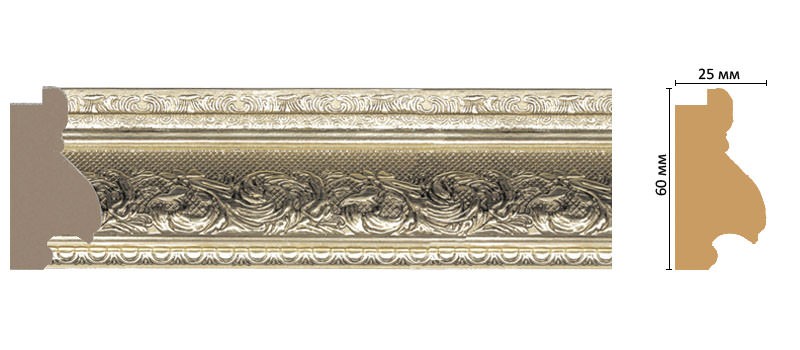 Багет DECOMASTER FM10-2 (60*25*2850мм)