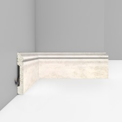 Плинтус напольный DECOMASTER D005-1633 ДМ(79*13*2400 мм)