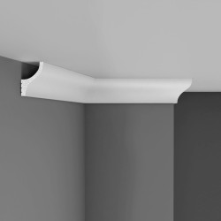 Плинтус потолочный под подсветку DECOMASTER D506 ДМ (50*32*2000 мм)